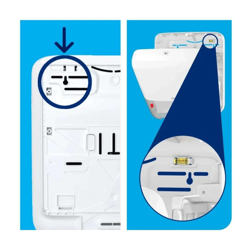Tork Plastic White Wall Wall Mount Paper Towel Dispenser 203 mm x 372 mm x 337 mm 551000