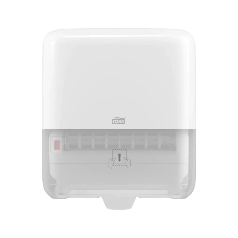 Tork Plastic White Wall Wall Mount Paper Towel Dispenser 203 mm x 372 mm x 337 mm 551000