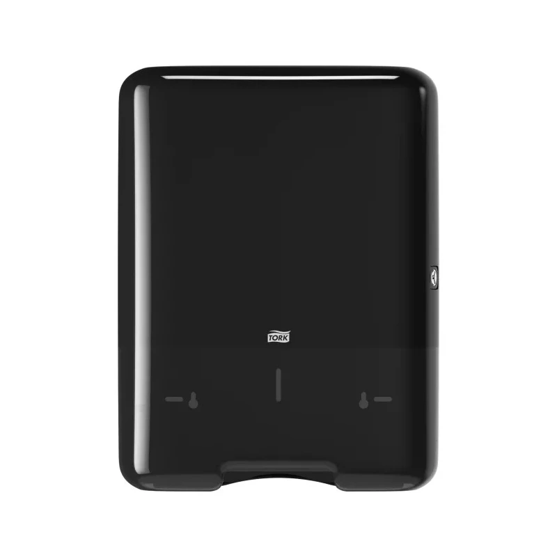 Tork Plastic Black Wall Mount Paper Towel Dispenser 136 mm x 439 mm x 333 mm 553008