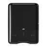 Tork Plastic Black Wall Mount Paper Towel Dispenser 136 mm x 439 mm x 333 mm 553008