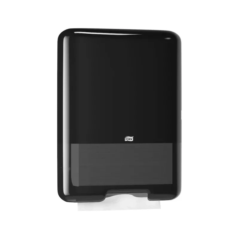 Tork Plastic Black Wall Mount Paper Towel Dispenser 136 mm x 439 mm x 333 mm 553008