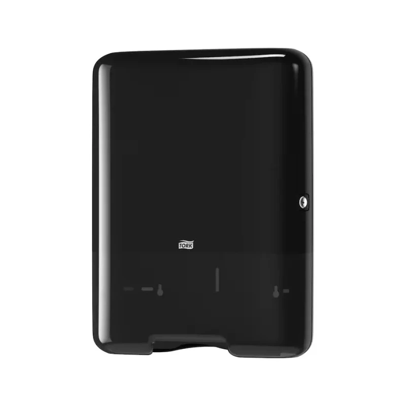 Tork Plastic Black Wall Mount Paper Towel Dispenser 136 mm x 439 mm x 333 mm 553008