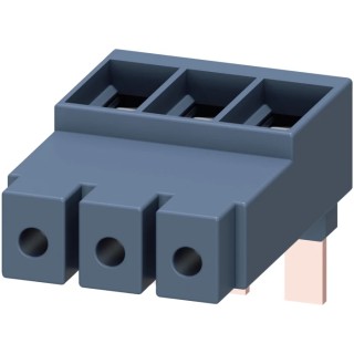 Siemens SIRIUS 3 Phase Busbar Rated Operational Voltage 690 V Current Rating 105A Series 3RV2 3RV2935-5A