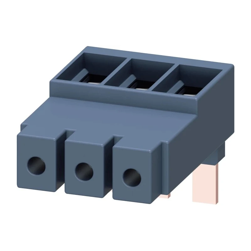 Siemens SIRIUS 3 Phase Busbar Rated Operational Voltage 690 V Current Rating 105A Series 3RV2 3RV2935-5A