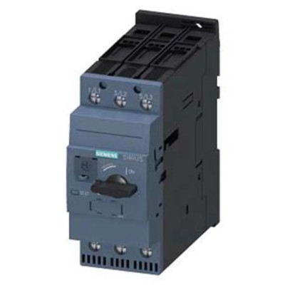 Siemens Motor Protection Circuit Breaker 70A, 80 A, 690V, Magnetic Sensing, 3 Poles, IP20, -20 °C to 60 °C 3RV2031-4RA10
