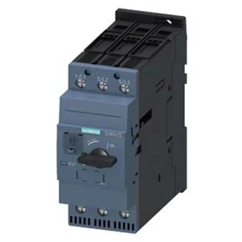 Siemens Motor Protection Circuit Breaker 70A, 80 A, 690V, Magnetic Sensing, 3 Poles, IP20, -20 °C to 60 °C 3RV2031-4RA10