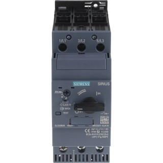 Siemens Motor Protection Circuit Breaker 54A, 65A, 690V, 3 Poles, Magnetic Sensing, IP20 Protection 3RV2031-4JA10