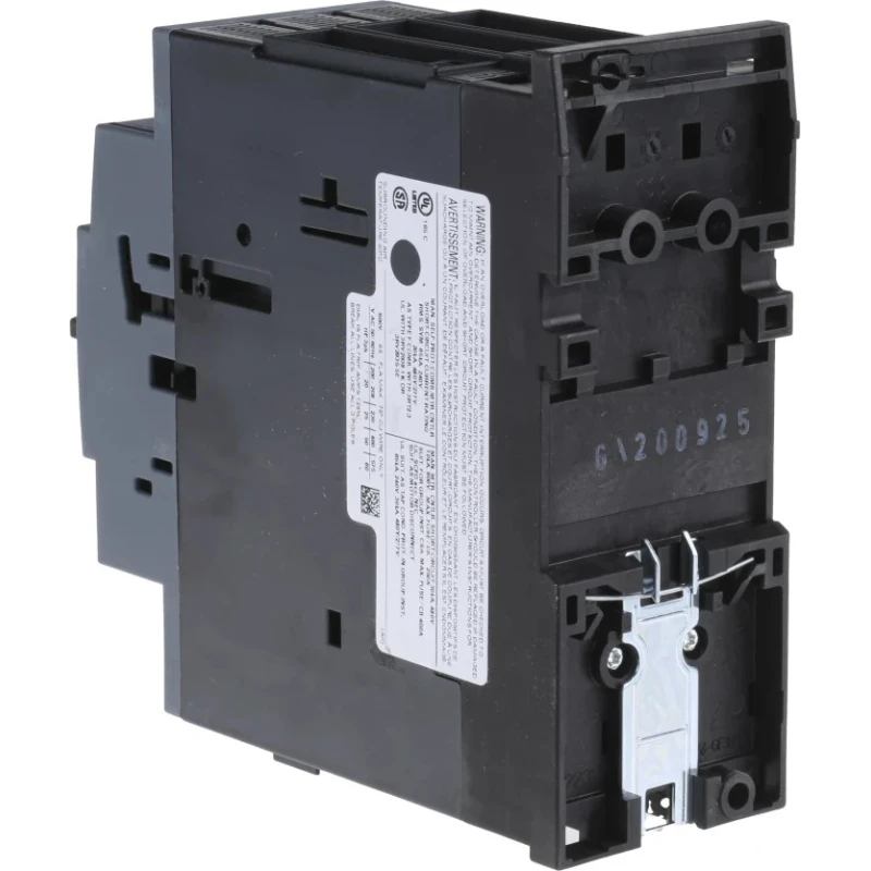 Siemens Motor Protection Circuit Breaker 54A, 65A, 690V, 3 Poles, Magnetic Sensing, IP20 Protection 3RV2031-4JA10