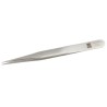RS PRO 120mm Stainless Steel Straight, Pointed, Fine Tweezer 136-9700