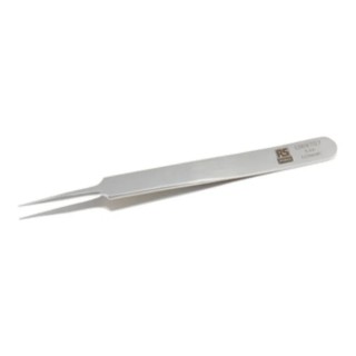 RS PRO Stainless Steel Extra Fine Tweezer 110mm 136-9707