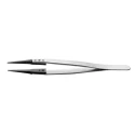 RS PRO 130mm Stainless Steel ESD Safe Tweezer 136-9724