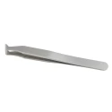 RS PRO 120mm Carbon Steel Bent Tweezer 136-9722