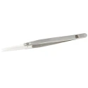 RS PRO 140mm Stainless Steel Tweezer 136-9734, Anti-Magnetic, Anti-Acid Precision Specialist Tool
