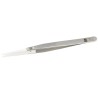 RS PRO 140mm Stainless Steel Tweezer 136-9734, Anti-Magnetic, Anti-Acid Precision Specialist Tool
