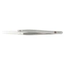 RS PRO 140mm Stainless Steel Tweezer 136-9734, Anti-Magnetic, Anti-Acid Precision Specialist Tool