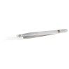 RS PRO 130mm Stainless Steel Curved Fine Tweezer 136-9737