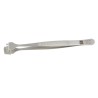 RS PRO 125mm Stainless Steel Bent Tweezer 136-9742