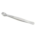 RS PRO 125mm Stainless Steel Wafer Tweezer 136-9741
