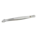 RS PRO 120mm Stainless Steel Wafer Tweezer 136-9739