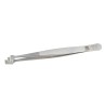 RS PRO 120mm Stainless Steel Wafer Tweezer 136-9739