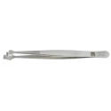 RS PRO 120mm Stainless Steel Wafer Tweezer 136-9739