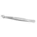 RS PRO 120mm Stainless Steel Wafer Tweezer 136-9739