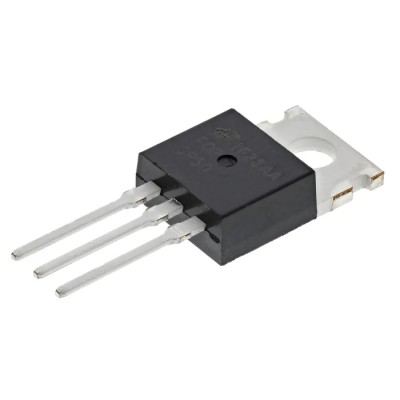 onsemi QFET Type P-Channel P-Channel QFET MOSFET 2.7 A 500 V Enhancement 3-Pin TO-220AB FQP3P50