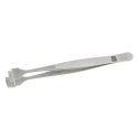 RS PRO 125mm Stainless Steel Wafer Tweezer 136-9743