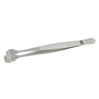 RS PRO 125mm Stainless Steel Wafer Tweezer 136-9743