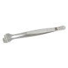 RS PRO 125mm Stainless Steel Wafer Tweezer 136-9743