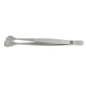 RS PRO 125mm Stainless Steel Wafer Tweezer 136-9743