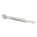 RS PRO 125mm Stainless Steel Wafer Tweezer 136-9743
