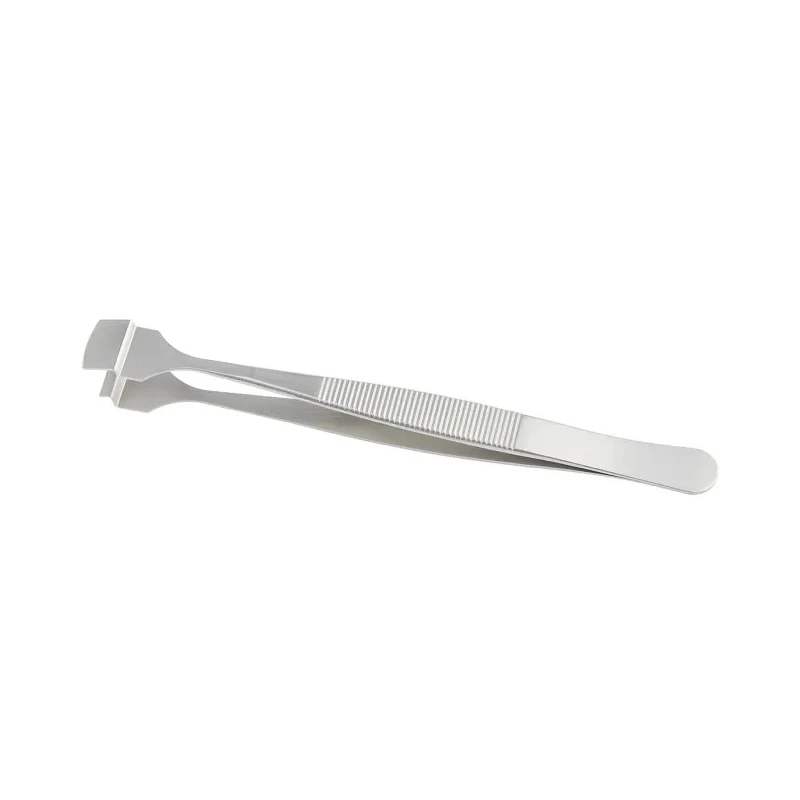 RS PRO 125mm Stainless Steel Wafer Tweezer 136-9743