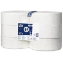 Tork Toilet Roll 2-Ply Jumbo Size 1800 Sheets per Roll, 59mm Core Diameter, 6 Rolls 120257