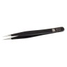 RS PRO 120mm Stainless Steel ESD Safe Tweezer 136-9765