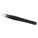RS PRO 120mm Stainless Steel ESD Safe Tweezer 136-9765