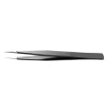 RS PRO 130mm Stainless Steel Straight Fine ESD Safe Tweezer 136-9783
