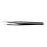 RS PRO 130mm Stainless Steel Straight Fine ESD Safe Tweezer 136-9783