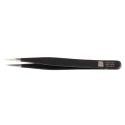 RS PRO 120mm Stainless Steel ESD Safe Tweezer 136-9765