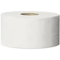 Tork Toilet Roll 12 Rolls of 850 Sheets 2-Ply Mini Jumbo, White, 59 mm Core Diameter 120238