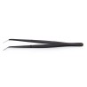RS PRO 155mm Carbon Steel ESD Safe Tweezer 136-9784