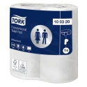 Tork Toilet Roll 36 Rolls of 320 Sheets 2-Ply Conventional Size 44mm Core Diameter 110mm Roll Diameter 100320