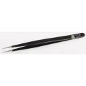 RS PRO 140mm Stainless Steel ESD Safe Tweezer 136-9786