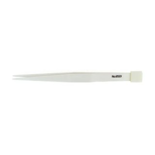 RS PRO 125mm Ceramic Rounded ESD Safe Tweezer 136-9804