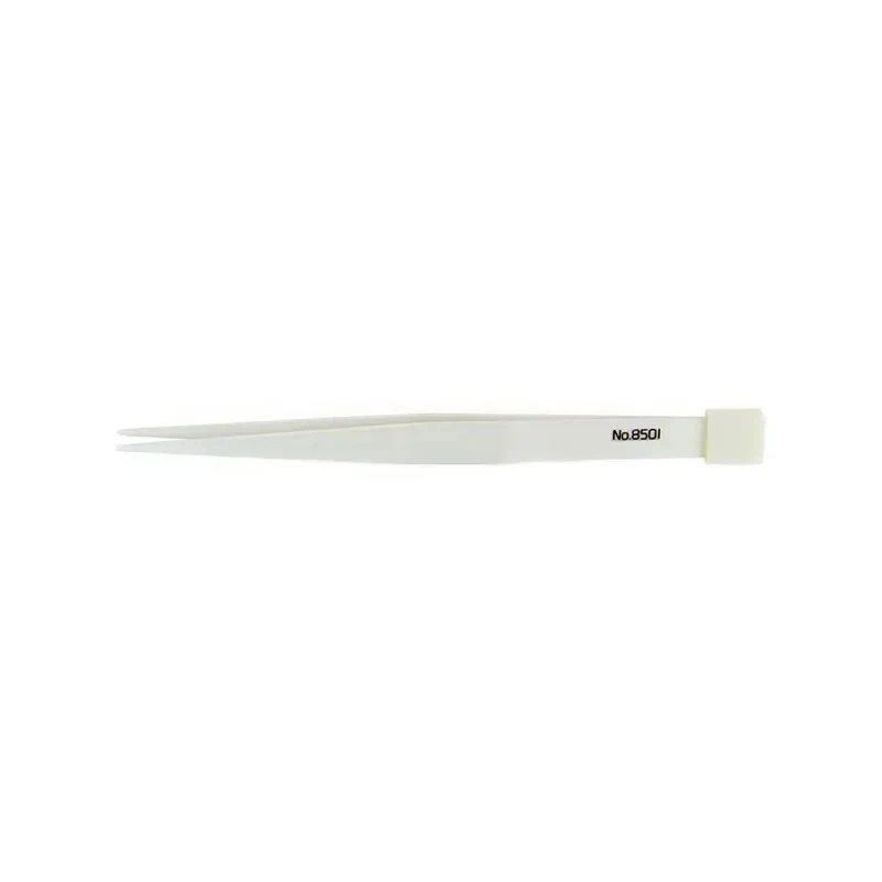 RS PRO 125mm Ceramic Rounded ESD Safe Tweezer 136-9804