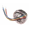 RS PRO 230 V ac 2 x 18 V ac Toroidal Transformer 2 Output 30 VA, UL 506, IEC 61558 Class II, VDE0570 Class II 671-8946