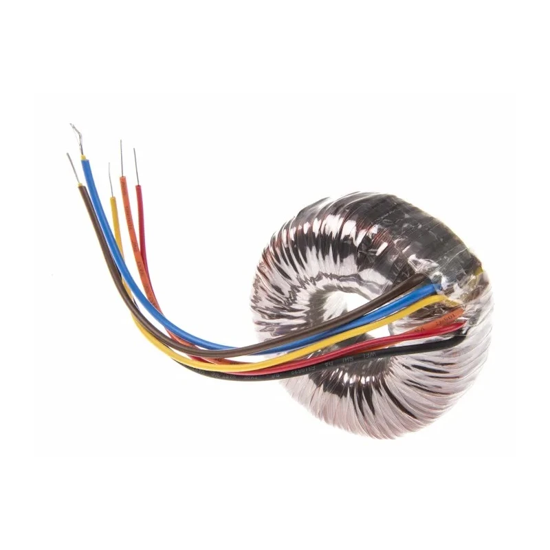 RS PRO 230 V ac 2 x 18 V ac Toroidal Transformer 2 Output 30 VA, UL 506, IEC 61558 Class II, VDE0570 Class II 671-8946