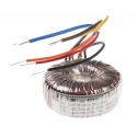 RS PRO 230 V ac 2 x 18 V ac Toroidal Transformer 2 Output 30 VA, UL 506, IEC 61558 Class II, VDE0570 Class II 671-8946