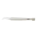 RS PRO 120mm Ceramic Smooth Curved ESD Safe Tweezer 136-9806