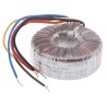 RS PRO 230 V ac 2 x 9 V ac Toroidal Transformer 2 Output 50 VA 2.778 A Copper Conductor Termination Wire 671-8952